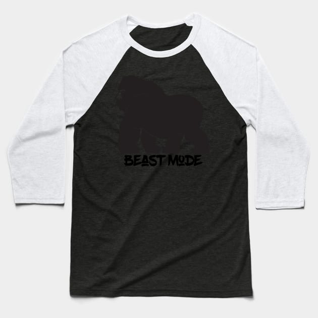 Beast Mode Baseball T-Shirt by mrgacuya